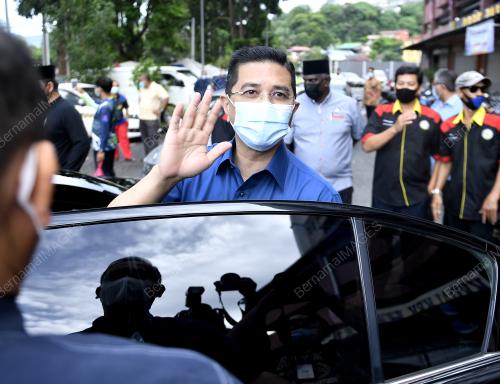 DATUK SERI MOHAMED AZMIN ALI