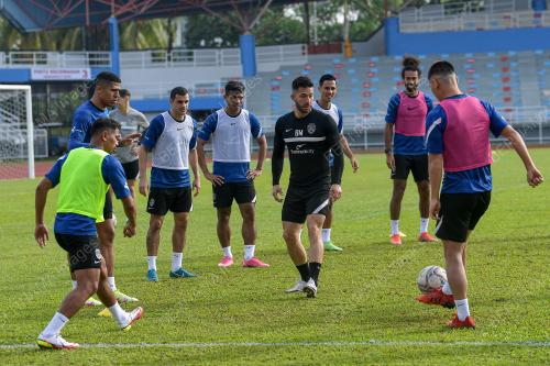 LATIHAN PIALA MALAYSIA 2021