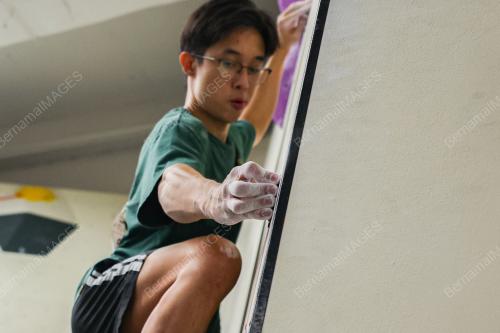 NATIONAL WALL CLIMBING TEAM SELECTION