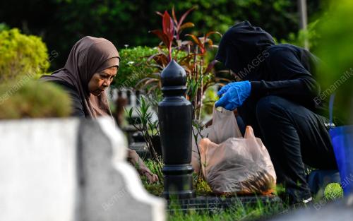 TINJAUAN ZIARAH KUBUR SEMPENA AIDILFITRI