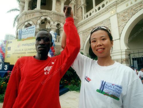 MARATHON ANTARABANGSA KUALA LUMPUR 2000