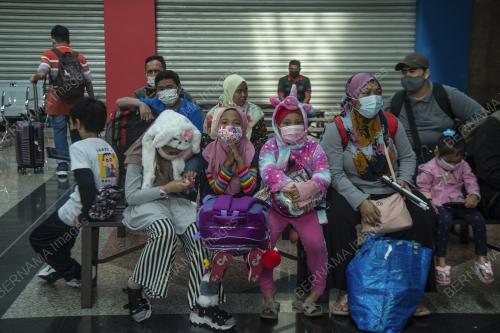 TINJAUAN DI KTMB KL SENTRAL