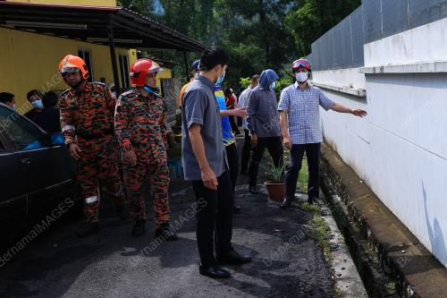 TANAH RUNTUH BUKIT ANTARABANGSA
