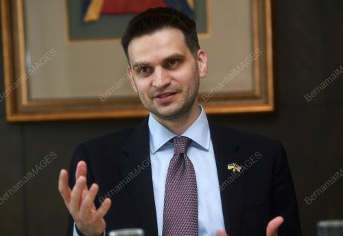H.E OLEXANDER NECHYTAYLO