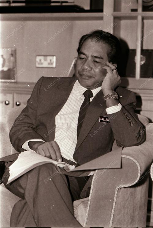 TAN SRI SALLEHUDDIN MOHAMED