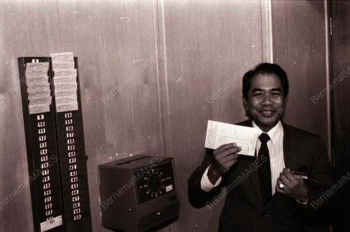 TAN SRI SALLEHUDDIN MOHAMED