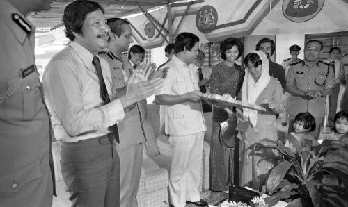 MAJLIS PENYERAHAN KUNCI RUMAH