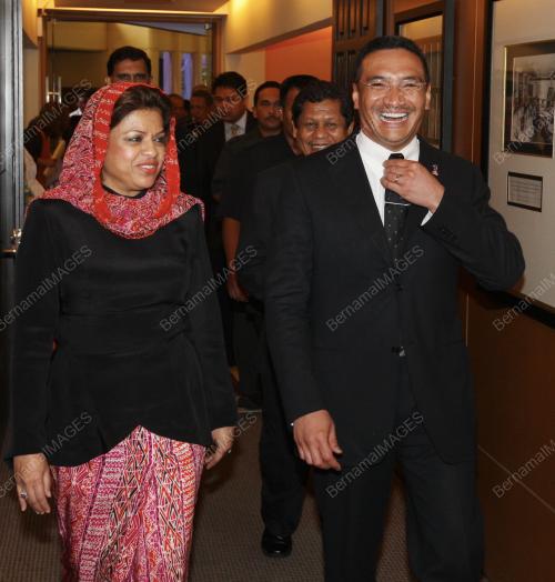 HISHAMUDDIN TUN HUSSEIN