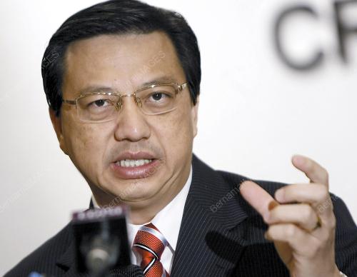 LIOW TIONG LAI