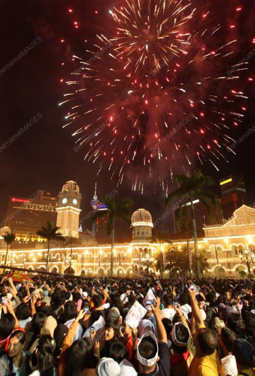 SAMBUTAN TAHUN BARU 2009