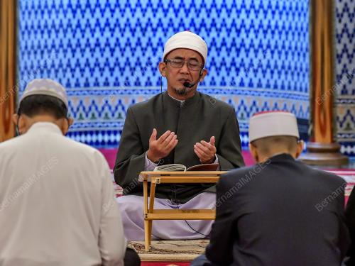 SAMBUTAN MALAM AMBANG MERDEKA MASJID NEGARA