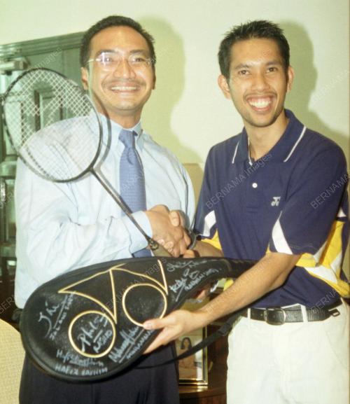 HISHAMMUDDIN TUN HUSSEIN
