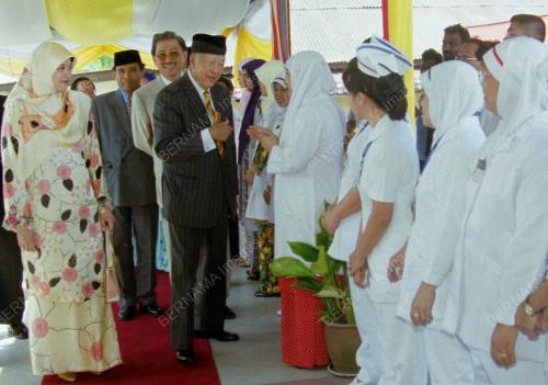 SULTAN SALAHUDDIN ABDUL AZIZ SHAH