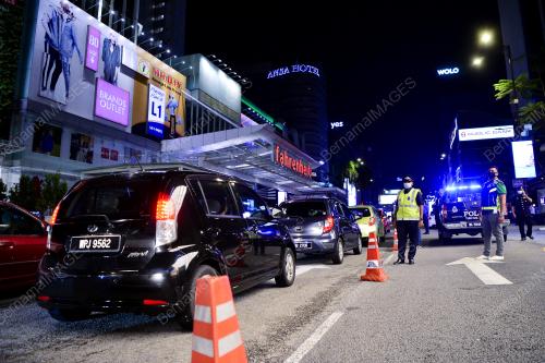 POLIS KUATKUASA PERINTAH KAWALAN PERGERAKAN