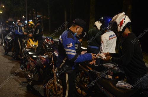OPERASI AMBANG TAHUN BARU 2021 JSPT ZON TENGAH A