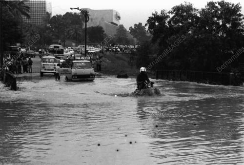Banjir Kilat di Kuala Lumpur
