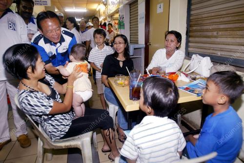 GOH AH LINGKEMPEN PILIHAN RAYA UMUM
