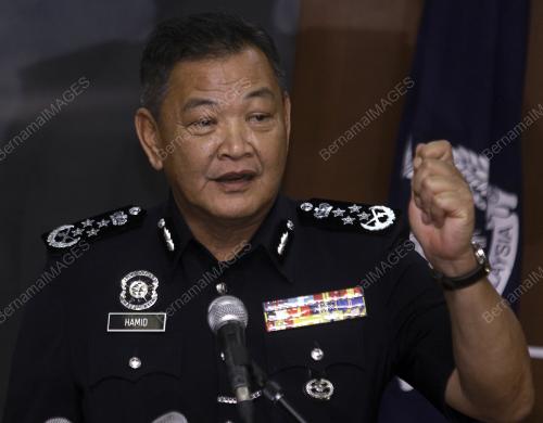 TAN SRI ABDUL HAMID BADOR