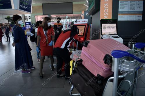 TINJAUAN PEMBUKAAN SEMULA SEMPADAN NEGARA (KLIA2)
