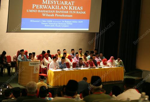 MESYUARAT PERWAKILAN KHAS UMNO