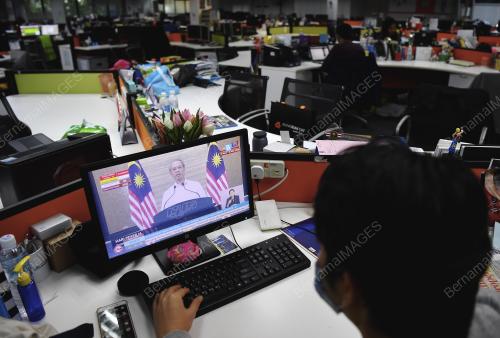 PERUTUSAN PERDANA MENTERI SEMPENA HARI PEKERJA