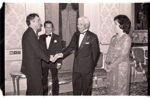 AGONG HOSTS DINER AT ISTANA NEGARA