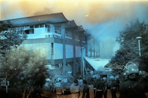 KEBAKARAN DI PEJABAT DAERAH PETALING
