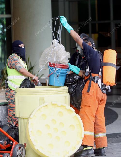 KEBOCORAN GAS BERACUN