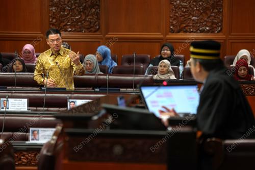 PERSIDANGAN DEWAN NEGARA PENGGAL KETIGA