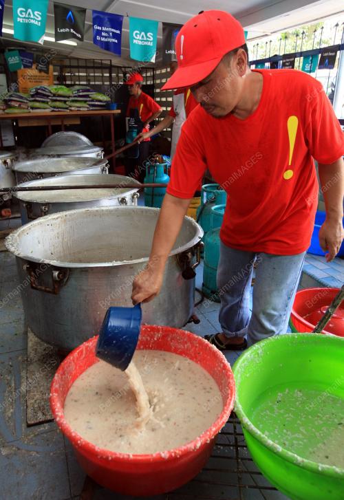 BUBUR LAMBUK KAMPUNG BARU