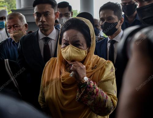 DATIN SERI ROSMAH MANSOR