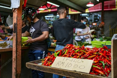 TINJAUAN HARGA BARANG KEPERLUAN HARIAN