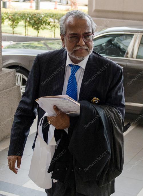 TAN SRI MUHAMMAD SHAFEE ABDULLAH
