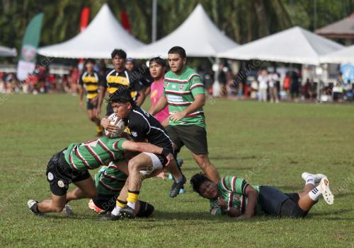 KEJOHANAN RAGBI ANTARABANGSA 10'S KUALA LUMPUR