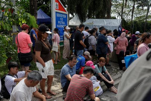 MANGSA KEBAKARAN SALURAN PAIP GAS