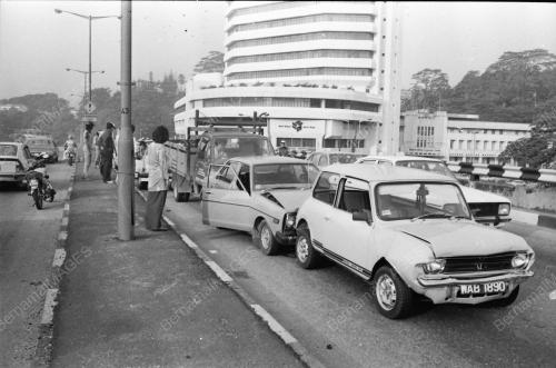 KEMALANGAN DI JALAN KUCHING