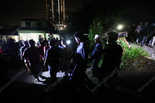 IMIGRESEN SERBU PERKAMPUNGAN SETINGGAN PENDATANG TANPA IZIN DI P