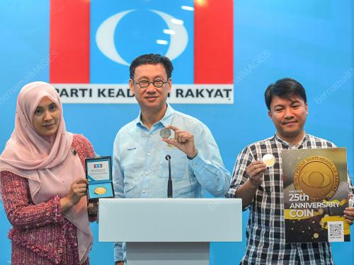 SAMBUTAN 25 TAHUN PARTI KEADILAN