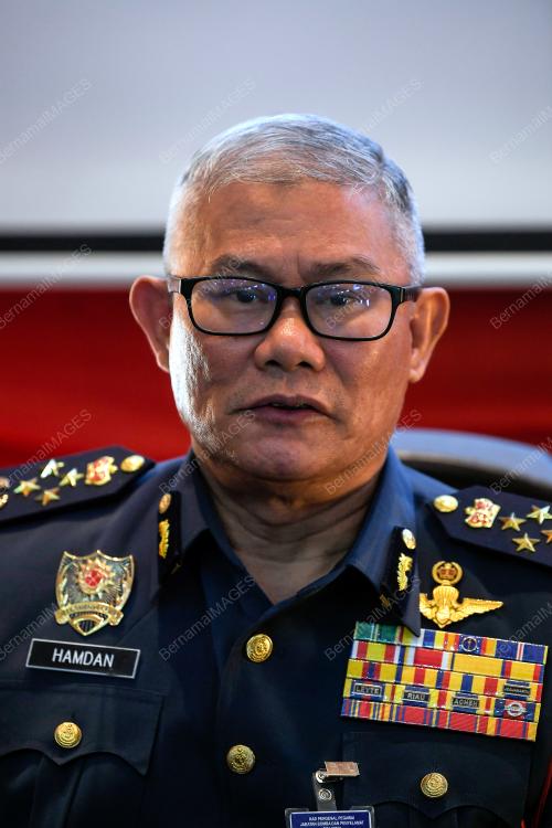 DATUK MOHAMMAD HAMDAN WAHID