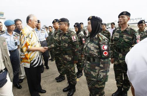 MOHD NAJIB TUN ABDUL RAZAK