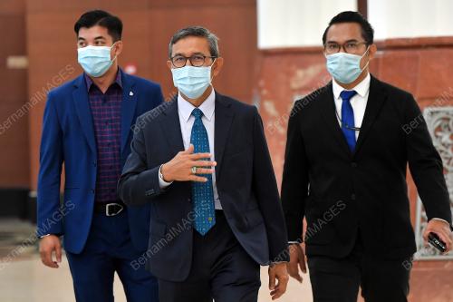 DATUK MOHD RASHID HASNON
