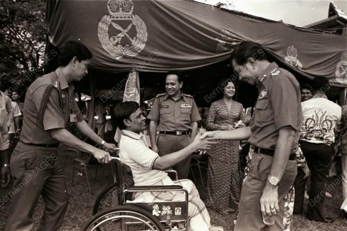 HARI KENANGAN DI RUMAH CAS
