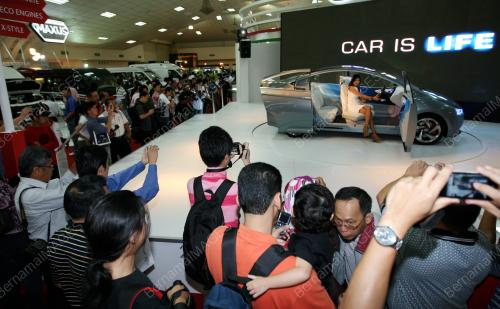 KUALA LUMPUR INTERNATIONAL MOTOR SHOW