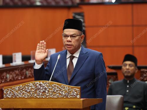 DATUK SERI SAIFUDDIN NASUTION ISMAIL