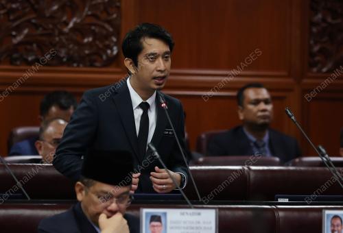 PERSIDANGAN DEWAN NEGARA