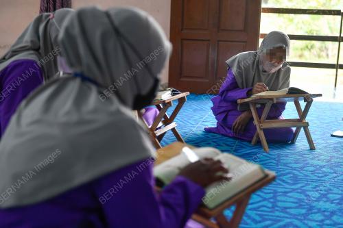 RINDU LEBARAN PENGHUNI PUSPEN