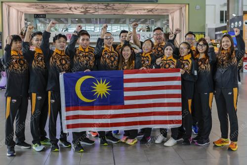 KONTINJEN MALAYSIA BERLEPAS KE SUKAN SEA
