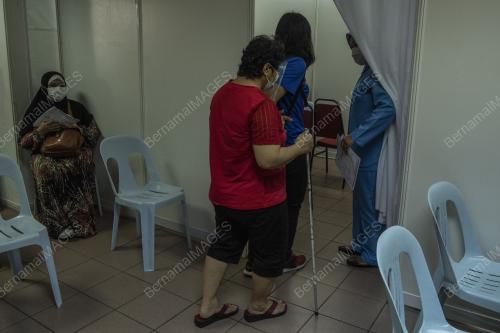 PROGRAM IMUNISASI COVID-19 KEBANGSAAN UNTUK KOMUNITI OKU PENGLIHATAN