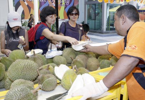JOM MAKAN DURIAN