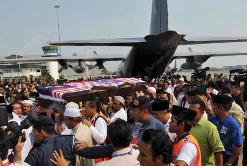 JENAZAH NORAMFAIZUL MOHD NOR